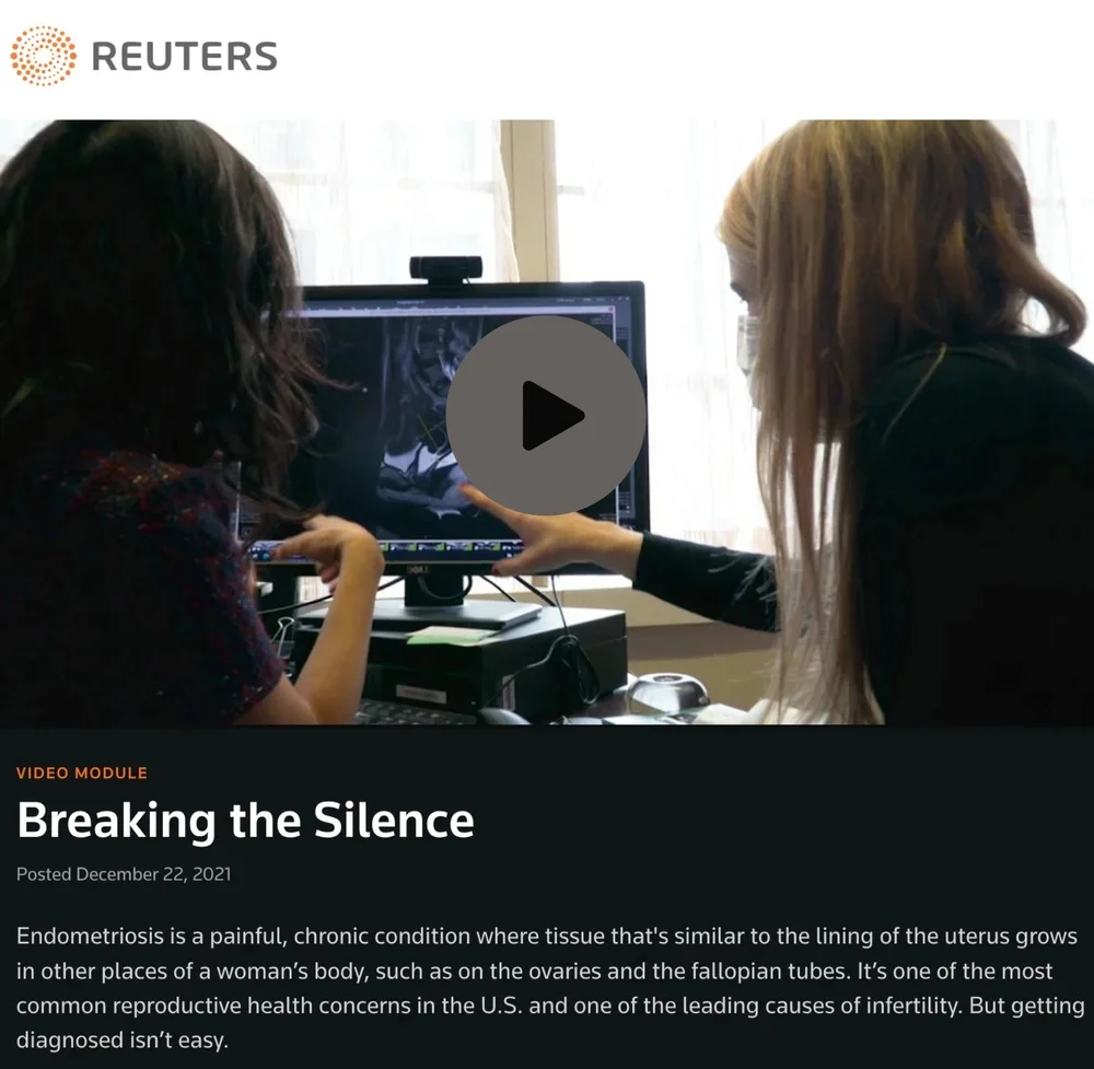 Watch the Reuters video module “Breaking the Silence”
